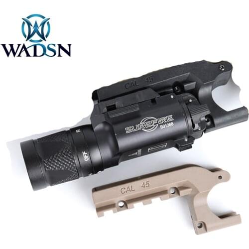 WADSN Tactical Pistol M1911 Under Rail Mount 20mm Hunting Handgun Rail Adapter for Laser Flashlight Mount Gun Accessories