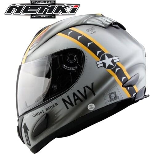 Free shipping 1pcs NENKI DOT High Quality Full Face Motocross Helmet Off Road Racing carbon fiber Moto helmets Motorcycle Helmet