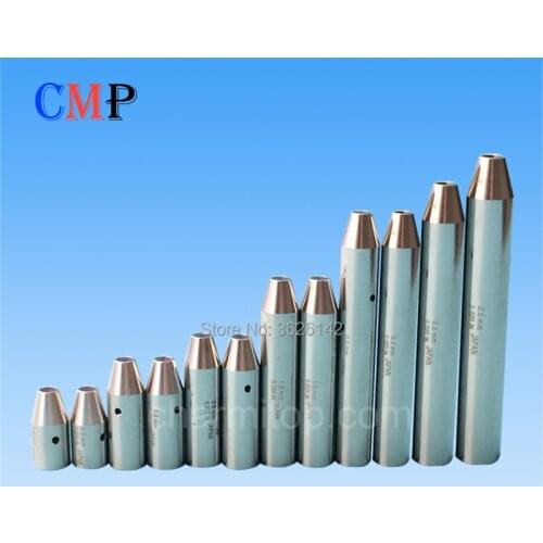 Ruby Guide Ceramic Guide C140D 0.1-3.0 Tube Guide OD12x25-80mmL Drill Guide for Drilling EDM Machine