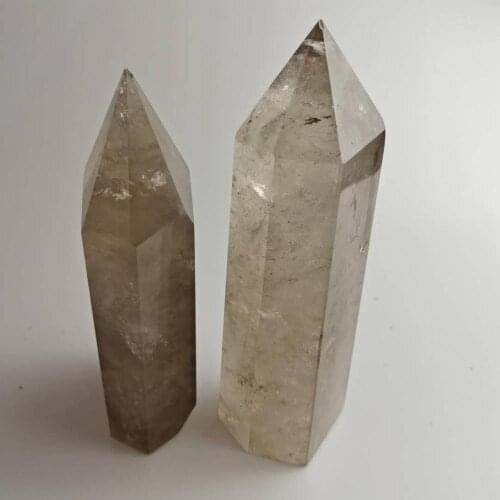 Natural crystal tea crystal Obelisk crystal stick point healing