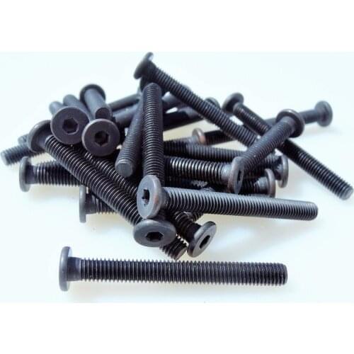 SWMAKER Low Profile Screws M5 - 45mm (100 Pack) CNC machine DIY parts accessory