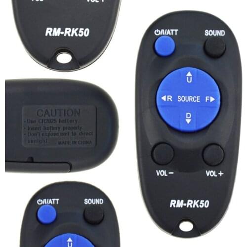 New Arrival Replacement Wireless Remote Control High Quality Controller Fit For JVC Car Stereo RM-RK50 RM-RK52