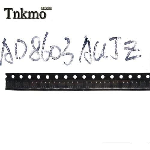 20PCS AD8603AUJZ SOT23 AD8603AUJ SOT-23 AD8603 8603 Code A0X/AOX Operational amplifier New and original