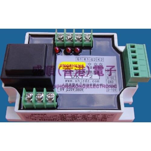 Single phase to thyristor thyristor phase shifting trigger controller trigger board module 2 transformer drive DK1-2