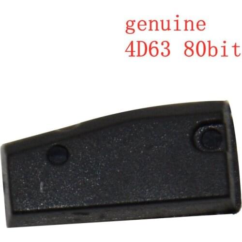 Original New /Blank /Not Coded 4D63 80 bit Transponder Chip Unlock Transponder Chip T17 for Mazda /Ford auto key FOB