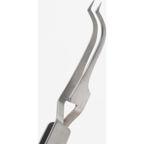 Orthodontic Posterior Bracket Buccal Tube Bonding Tweezer Holder Placer Dental