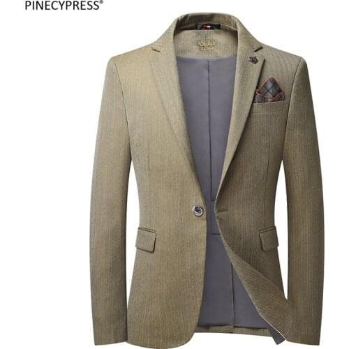 Мужские пиджаки Pinecypress China At AliExpress