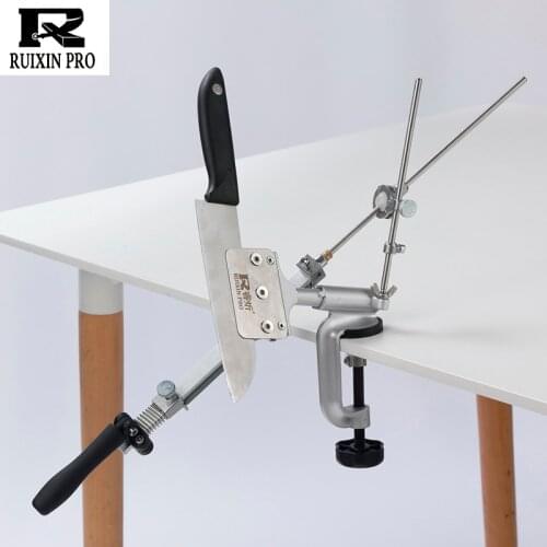 Ruixin professional high quality professional knife sharpener pro fixed angle sharpener, fixed angle, sharpening tool