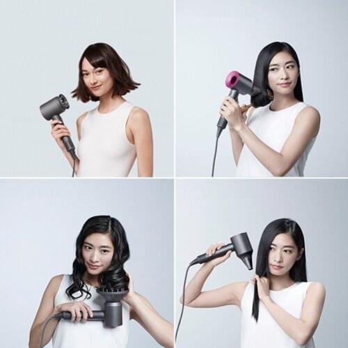 Professional Hair Dryer Negative Ionic Premium Hair Dryers Hot Cold Wind Temperature Control Multifunction Salon Style Tool