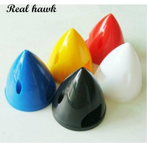 RC Models Plastic Propeller Spinner 57mm 3 Colors Optional For 2 Blades Propeller