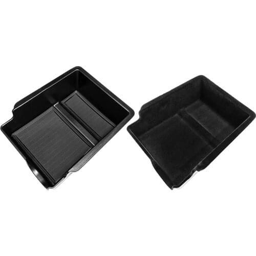 Car Central Armrest Storage Box for Tesla Model 3 Y 2021 Center Console Organizer Holder Containers