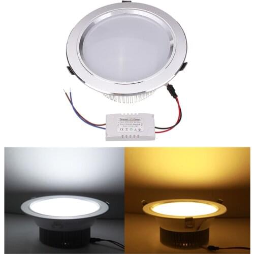 Led Panel downlight lamp Ultra Thin 3w Round ceiling recessed downlights round led panel light+Driver