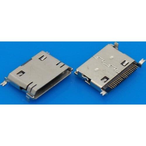 V8 Port Micro USB Jack Charge Socket for Samsung E258 D520 D720 D820 E900 E250 D908 D900 D800 F250 D508 D808 E500 20-pin
