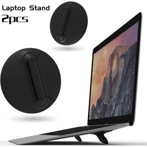 Vertical Laptop Stand Aluminum Dual Laptop Holder with Adjustable Dock Compatible with Chromebook Gaming Laptops