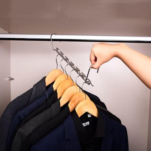 Hanger Organizer Closet Clothes Hanger Hangers for Clothes Saving Space in the Closet Organizador de ropa perchas para la ropa