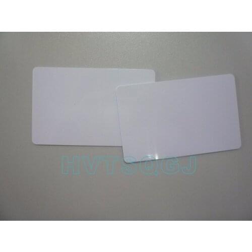 100pcs NFC Smart Card Tags label for Android Read Writable for apps 13.56mhz 1K S50 card