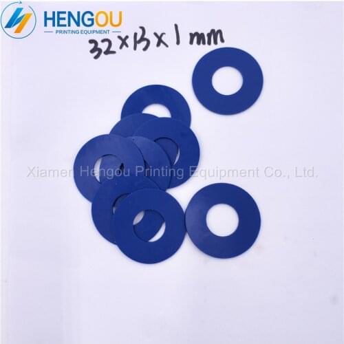 100 Pieces 32x13x1mm Heidelberg Rubber Sucker Heidelberg Printing Machine Parts