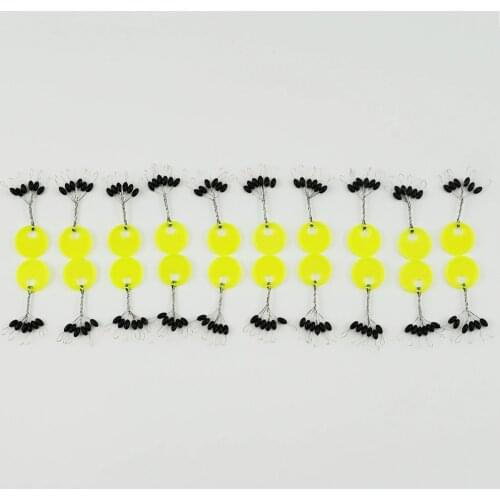 20Groups Float Space Bean Catfish Carp Fishing Float S M L Black High Quality Rubber Space Beans Oval Stopper Fishing Bobber