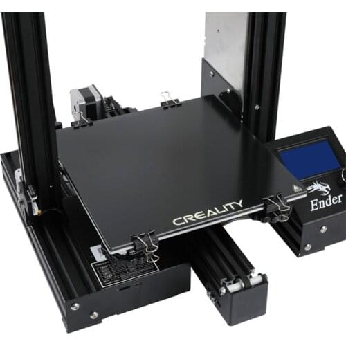 3D Printer Accessories Office Electronics Printer Tempered Glass Plate Glass Bed Platform Heated Bed Build Surface Fit