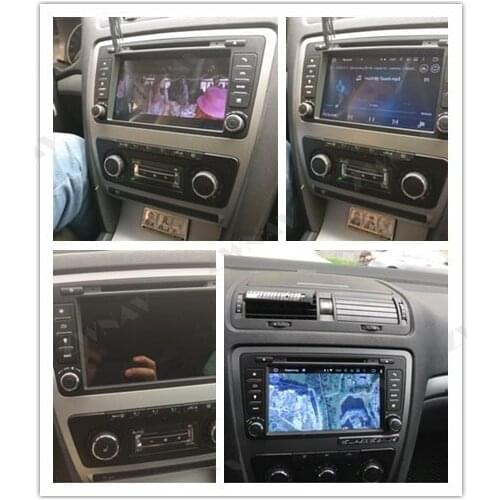 For Skoda Octavia 2008- 2015 Car radio player Android 10 64GB GPS Navigation Multimedia Player Radio
