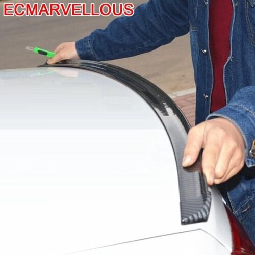 Automobile Part Decorative Styling Aileron Voiture Tuning Accessories Rear Aleron Roof Car Auto Universal Spoiler Wing