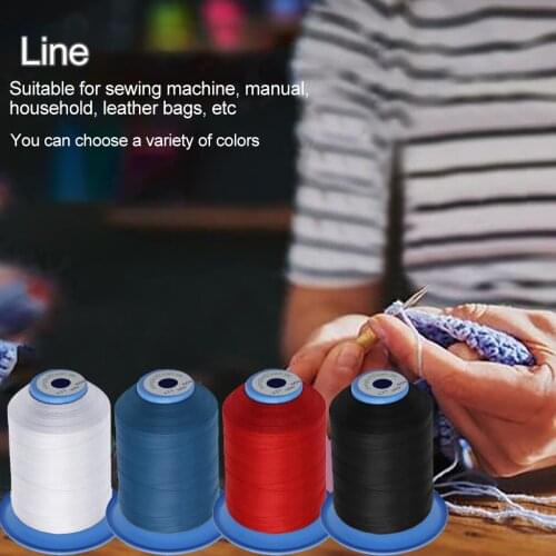Household Polyester Sewing Thread 840D/3 High Strength Line For Crafts Arts Solid Roll Silk Rays Sewing Essential Tools 10