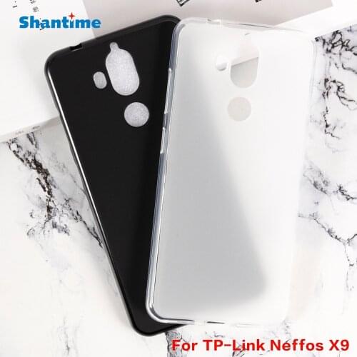 For TP-Link Neffos X9 Gel Pudding Silicone Phone Protective Back Shell For TP-Link Neffos X9 Soft TPU Case