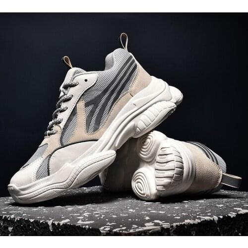 Nine o'clock Autumn Lovers Running Sneaker Breathable Walking Athletic Male Soft Footwear Light Anti-skid Couple Jogging Shoes
