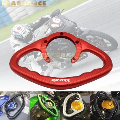 For KAWASAKI ZX6RR ZX9R ER6N ER6F ZX1100 ZZR60 Motorcycle AccessoriesPassenger Handgrips Hand Grip Tank Grab Bar Handles Armrest
