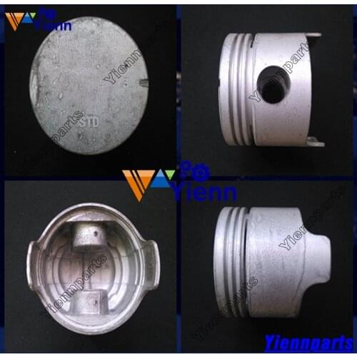 FOR Toyota 3P Piston 13101-23010 13101-21010 For TOYOTA Forklift 2FGL-7 3P Gasoline Engine Repair Parts