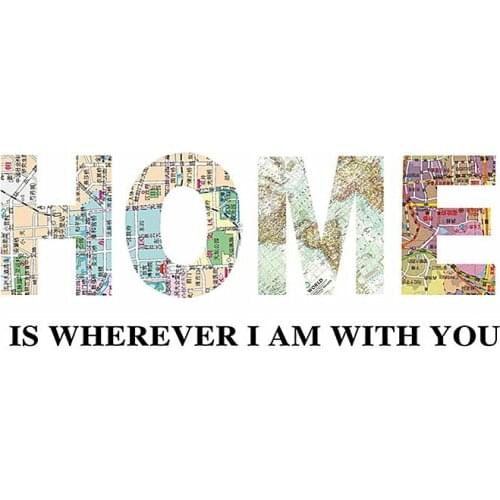 HOME Patches for Clothing Biker Badge Map Heat transfer printing Strange things Fashion Patch Clothes Stickers Christmas Gifts