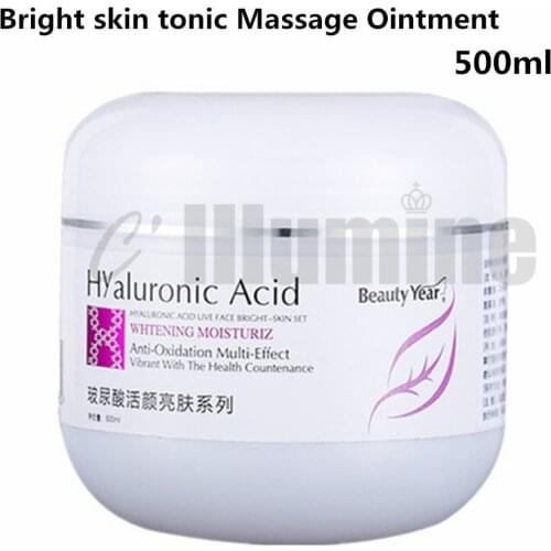 Hyaluronic Acid Bright Skin Tonic Massage Mild Texture Increase Skin Moisture Healthy Tender 500ml