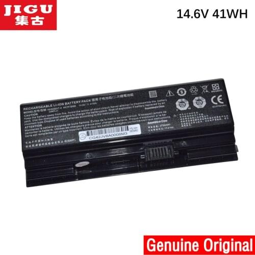 JIGU 14.6V 41WH NH50BAT-4 Original Battery For CLEVO G7-CT7NT Z7-CT7NA Z7M-CT7GS Z7-CT7NT Z7M-CT7NK