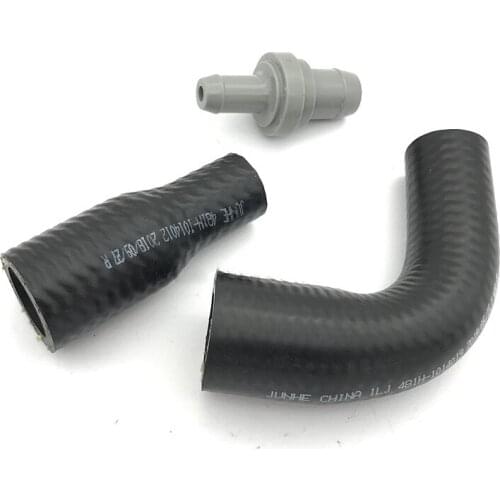 PCV valve for Chery A5/Fora A3/Cielo Eastar V5 Exhaust hose 481H-1014019/481H-1014012