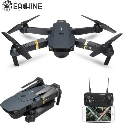 Eachine E58 WIFI FPV With Wide Angle HD Camera High Hold Mode Foldable Arm RC Quadcopter RTF Drone