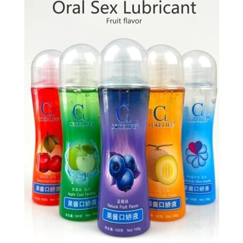Sex Lubricant 100 Ml Water-based Lubricants Orgasm Body Massage Oil Vaginal and Anal Oral Gel Sex Lube Adults Product for Couple