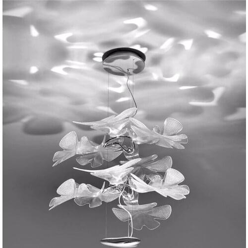 Italy Design Chlorophilia Chandelier Flower LED Pendant Light Modern Creative Suspension Lamp Living Room Art Bar Home Lighting