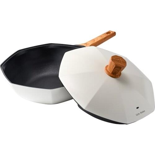 Maifan stone cookware kitchen cookware wok Anise pot medical stone non-stick pot Frying pan gas induction cooker universal
