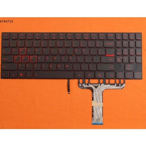 Red Backlit US Layout Keyboard New for Lenovo Legion Y520-15IKB Y520-15IKBA Y520-15IKBM Y520-15IKBN R720 R720-15IKB Laptop
