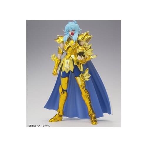 NEW arrival S-Temple Metal Club EX Pisces Aphrodite Saint Seiya Myth Cloth Gold Action Figure