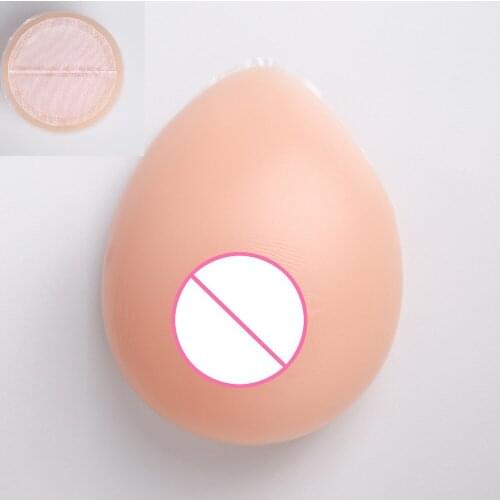 Velcro self-adhesive Realistic Shemale Fake boobs false breast forms crossdresser boobs silicone breast tits For drag queen