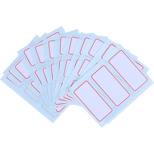 Self Adhesive Labels Bottle Stickers Office Lab Container Tags Printing Paper 18#25