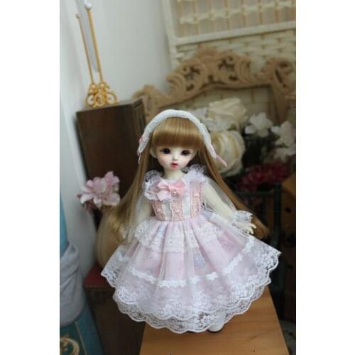 Blyth Salon doll 1/6 1/4 1/3 scale BJD clothes accessories Western-style Loose Floral dress for BJD/SD YOSD MSD SD13 doll C0478