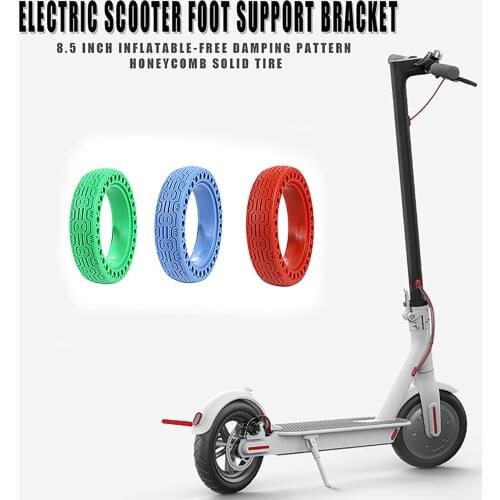 For Xiaomi M365 Tyre Solid Hole Tires Electric Scooter Skateboard Shock Absorber Non Pneumatic Tyre Rubber Wheels For M365 Pro