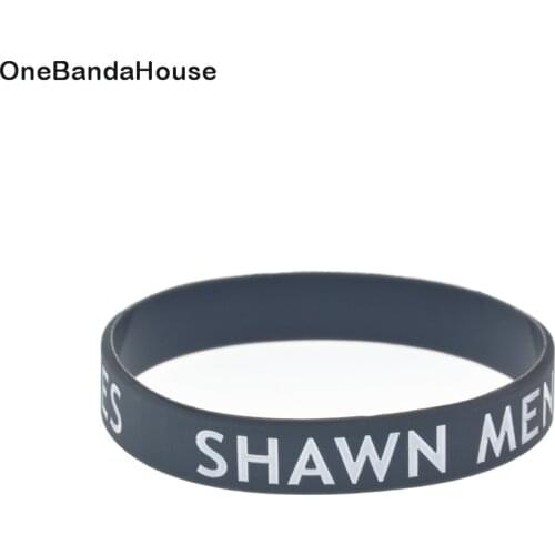 1PC SHAWN MENDES Silicone Rubber Wristband for Music Fans