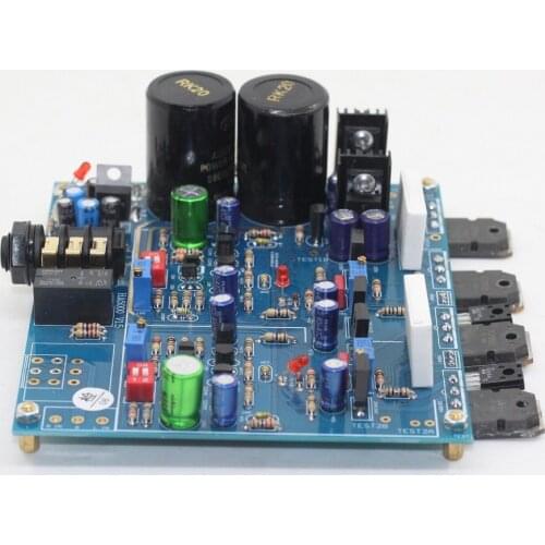 Refer To The Triangle HA5000 Line Amp Updated Finished Board Field Effect Tube Class A Amp