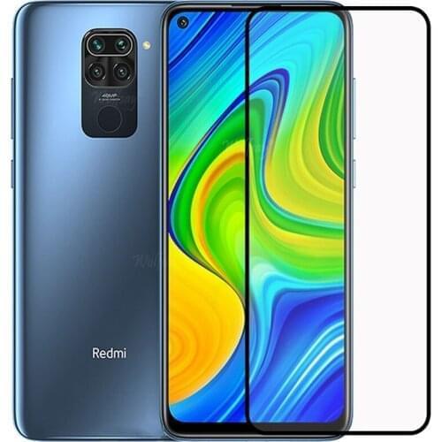 Glass on Redmi Note 9T 5G Full Cover Tempered Glass For Xiaomi Redmi Note 9 T Pro 5G Screen Protector Redmi Note 9T