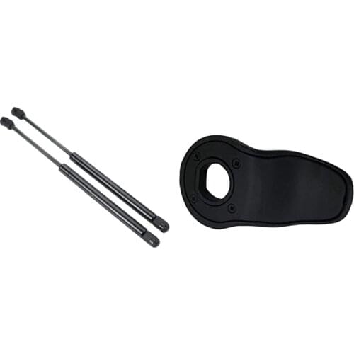 Tail Gate Glass Grip for KIA Sportage 2004-2010 with 2 Pcs Rear Window Glass Lift Shock Struts for Hyundai Tucson 05-09