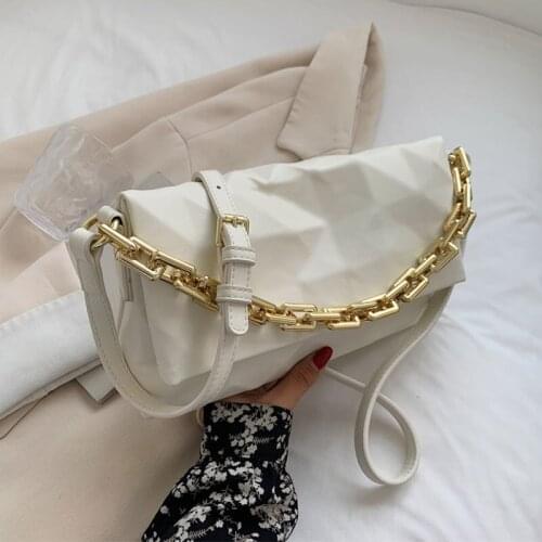 Bags 2021 New Trendy Fashion European and American Ladies Luxury Chain Shoulder Bag Simple Texture Messenger Bag Messenger Bag