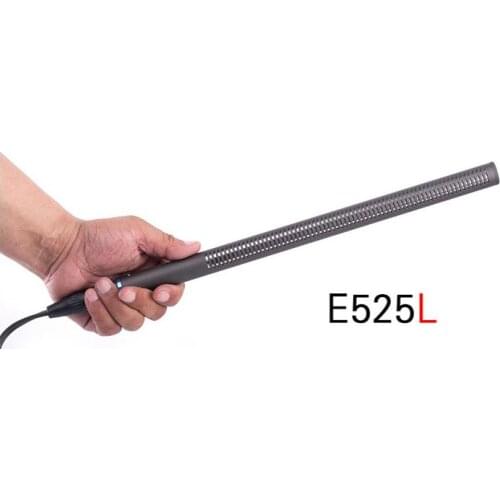 SUPERLUX E525L Stereo condenser microphone gunshot interview microphone for recording film and television production